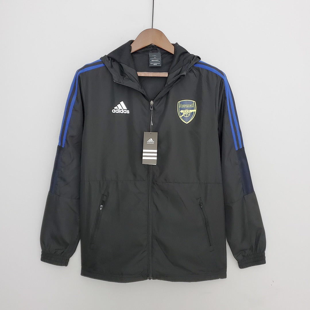 Coupe vent 2022 Arsenal Noir