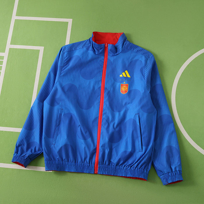 Coupe vent 2026 Espagne Wear on both sides