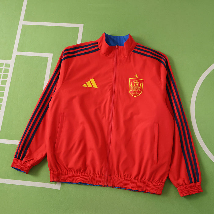 Coupe vent 2026 Espagne Wear on both sides
