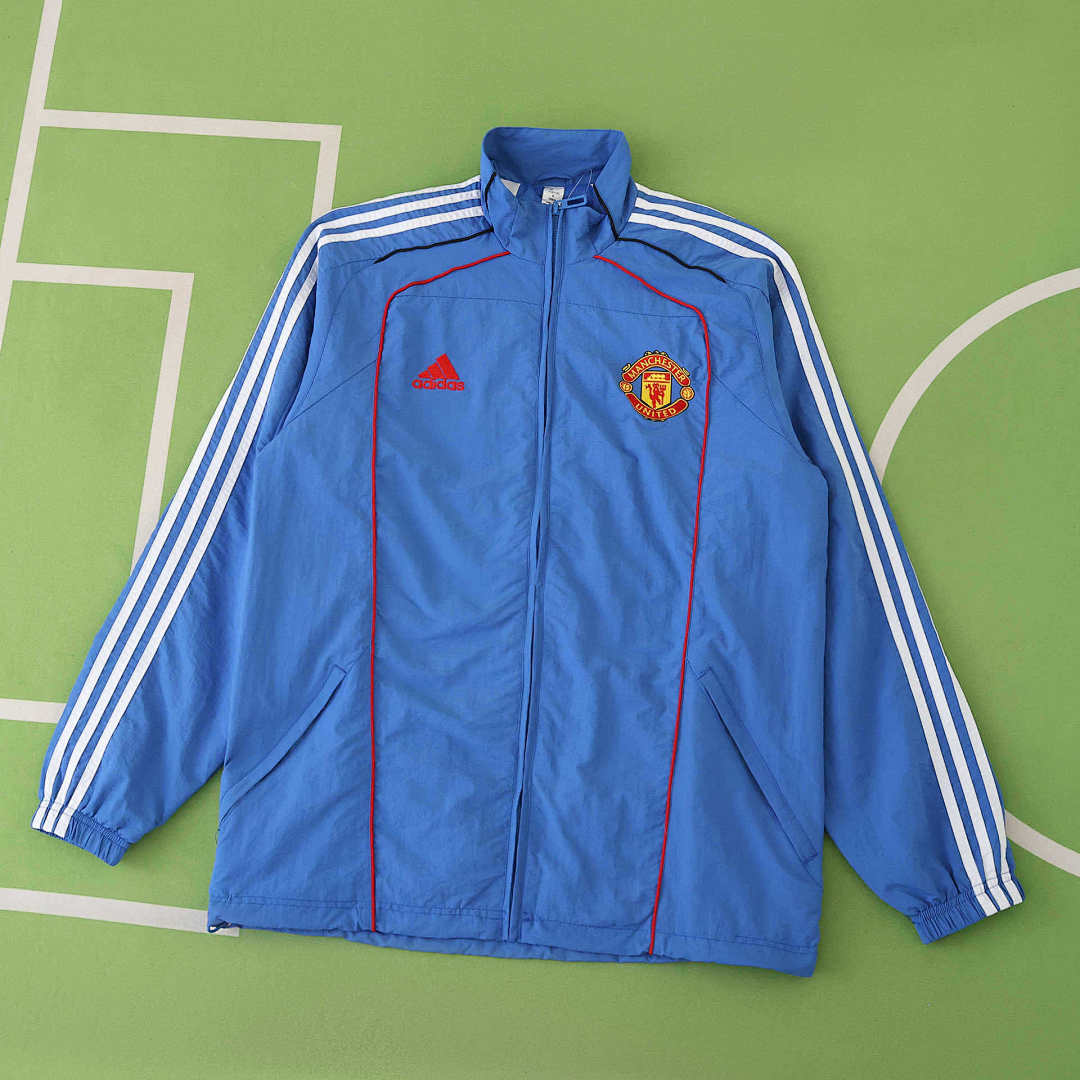 Coupe vent 2526 Manchester United F.C. Noir