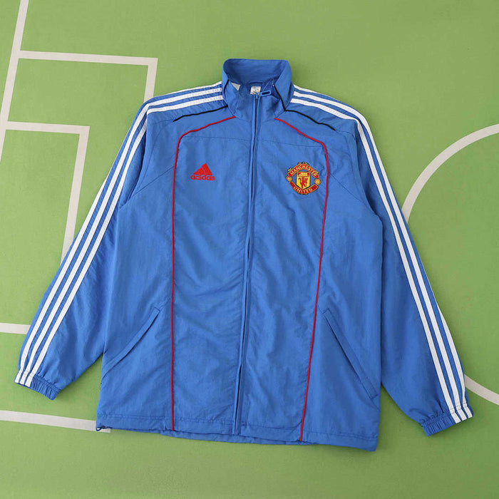 Coupe vent 2526 Manchester United F.C. Noir