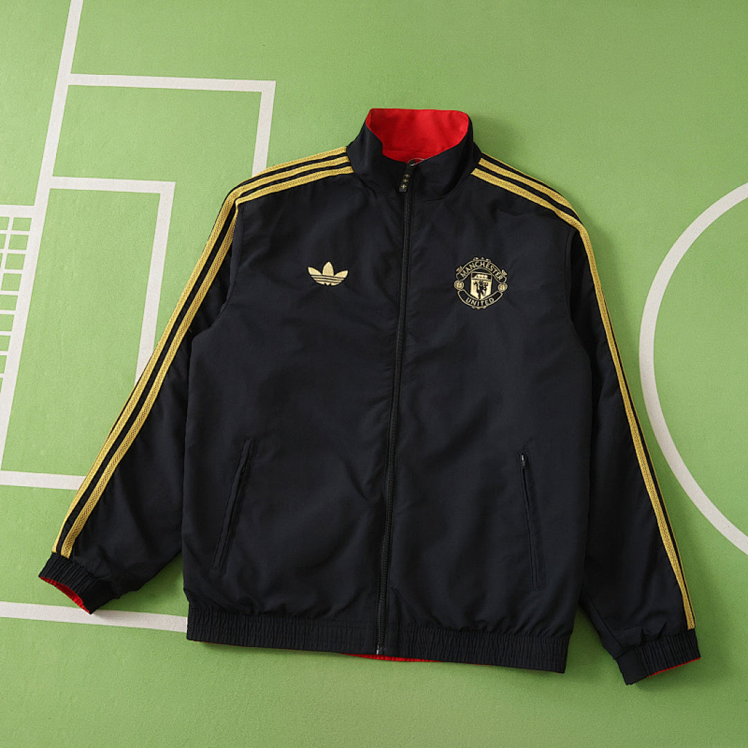 Coupe vent 2526 Manchester United F.C. Wear on both sides