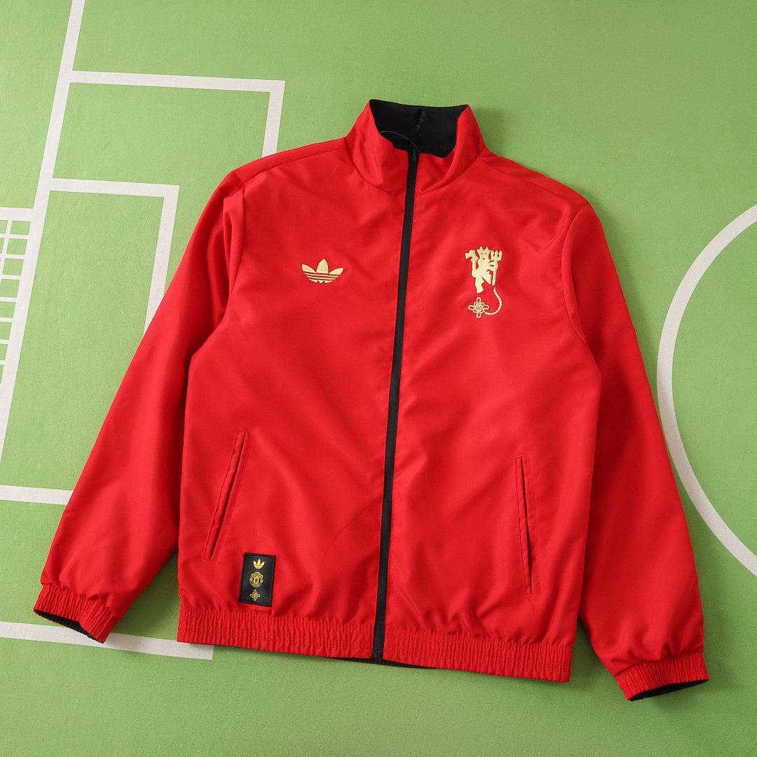 Coupe vent 2526 Manchester United F.C. Wear on both sides