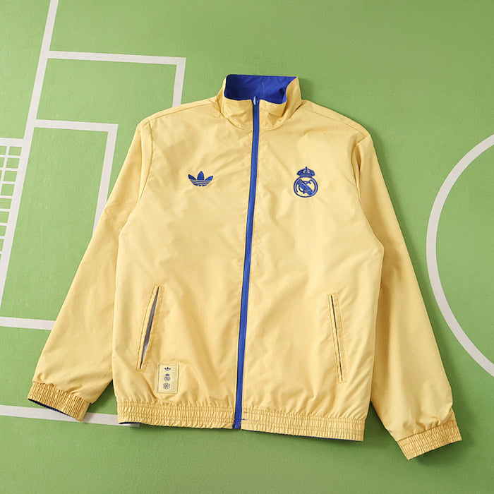 Coupe vent 2526 Real Madrid CF Wear on both sides