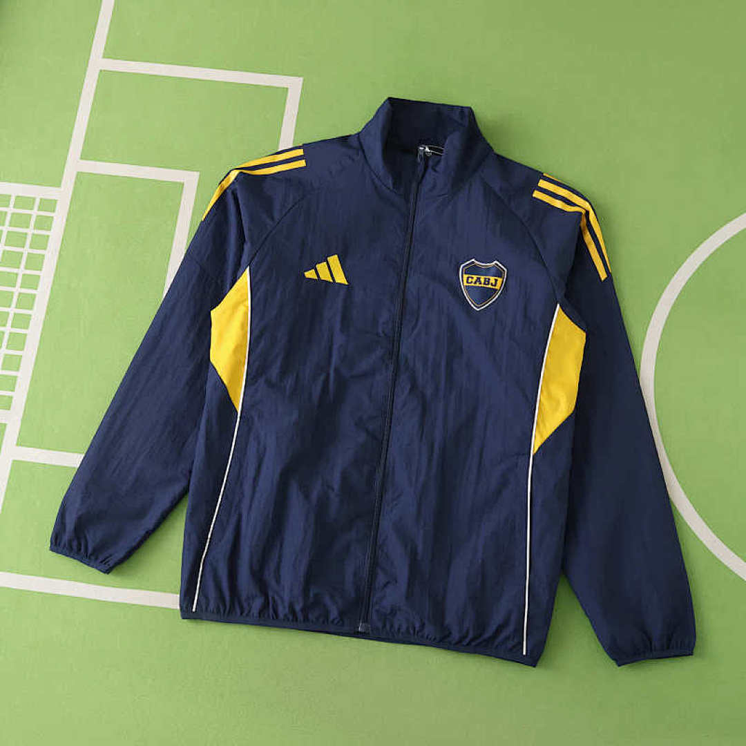 Coupe vent 2526 Saison Boca Juniors