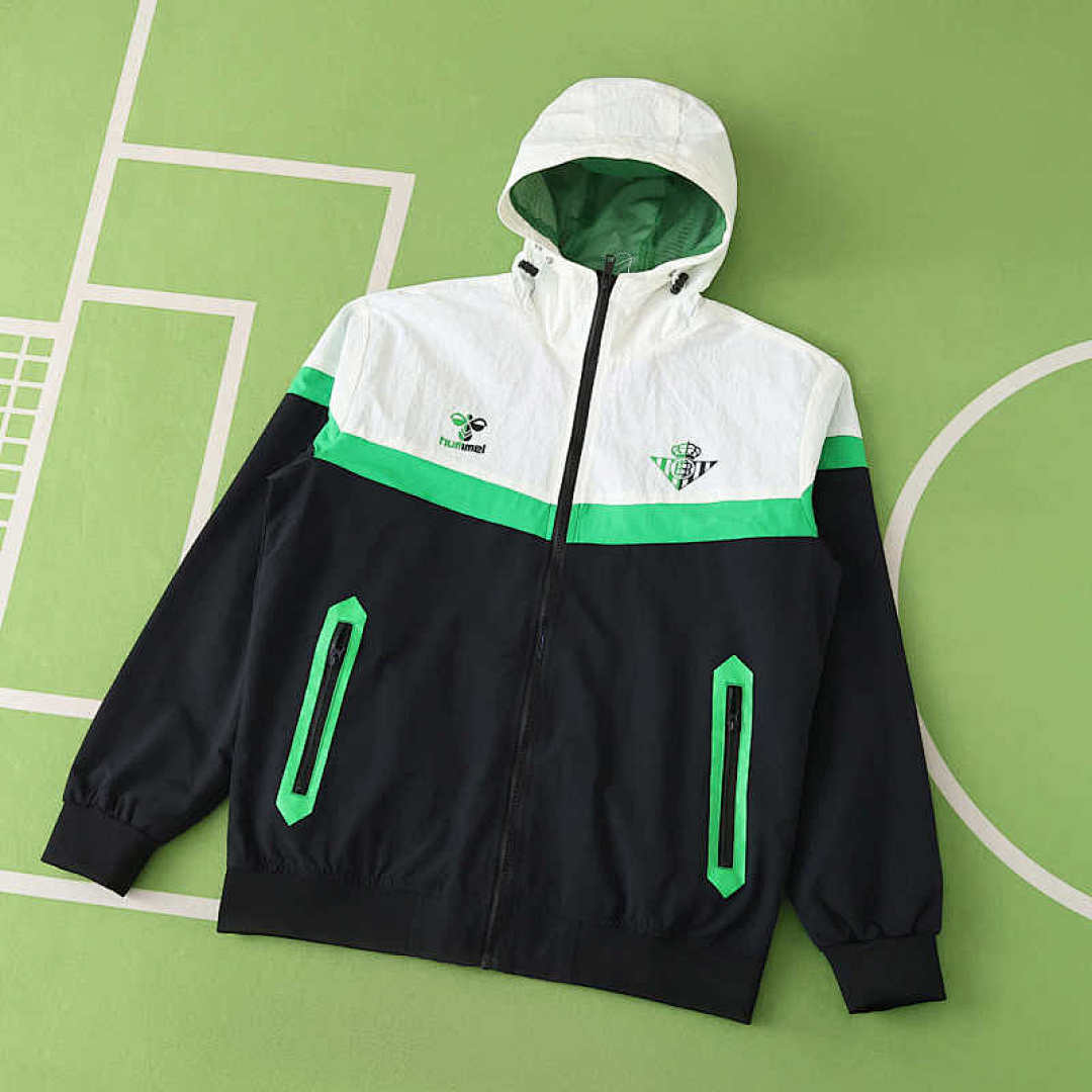 Coupe vent 2526 Saison Real Betis Balompié