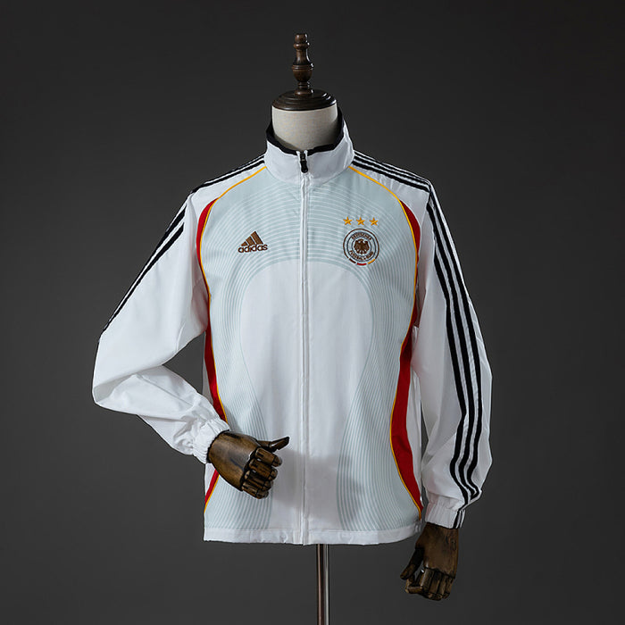 Coupe vent Allemagne 2026 Blanc