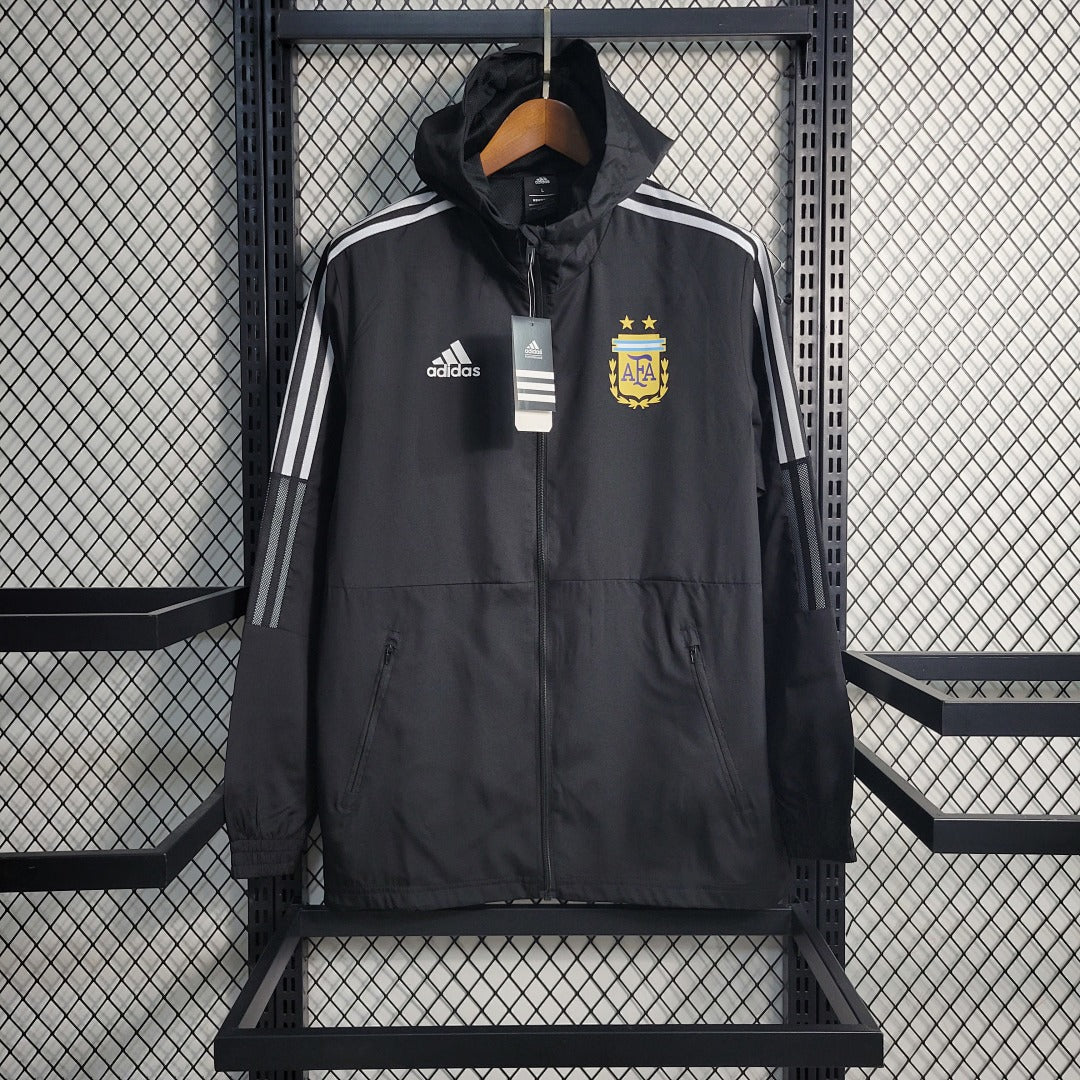 Coupe vent Argentine Noir