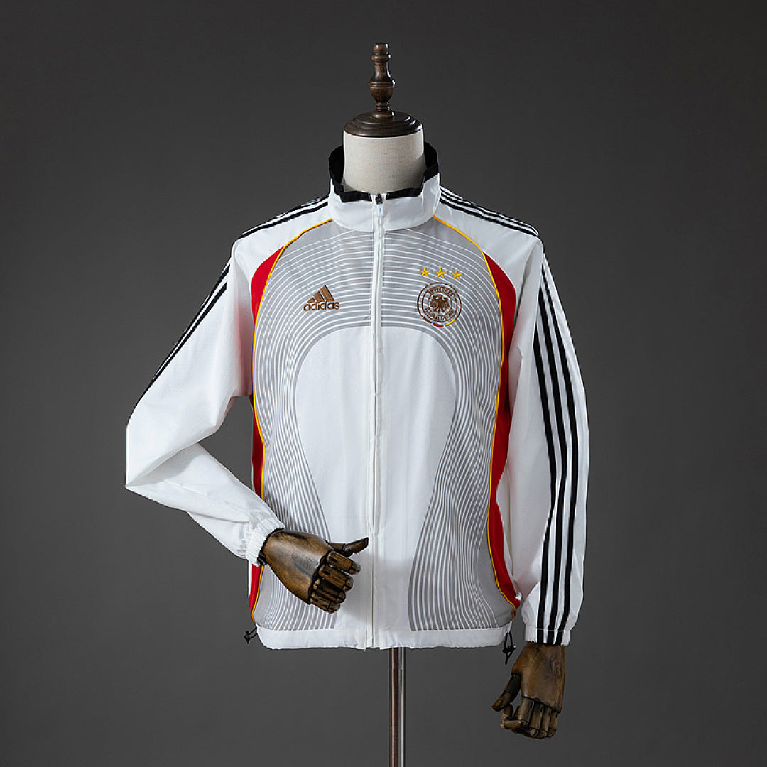 Coupe vent Entraînement Allemagne 2026 Blanc