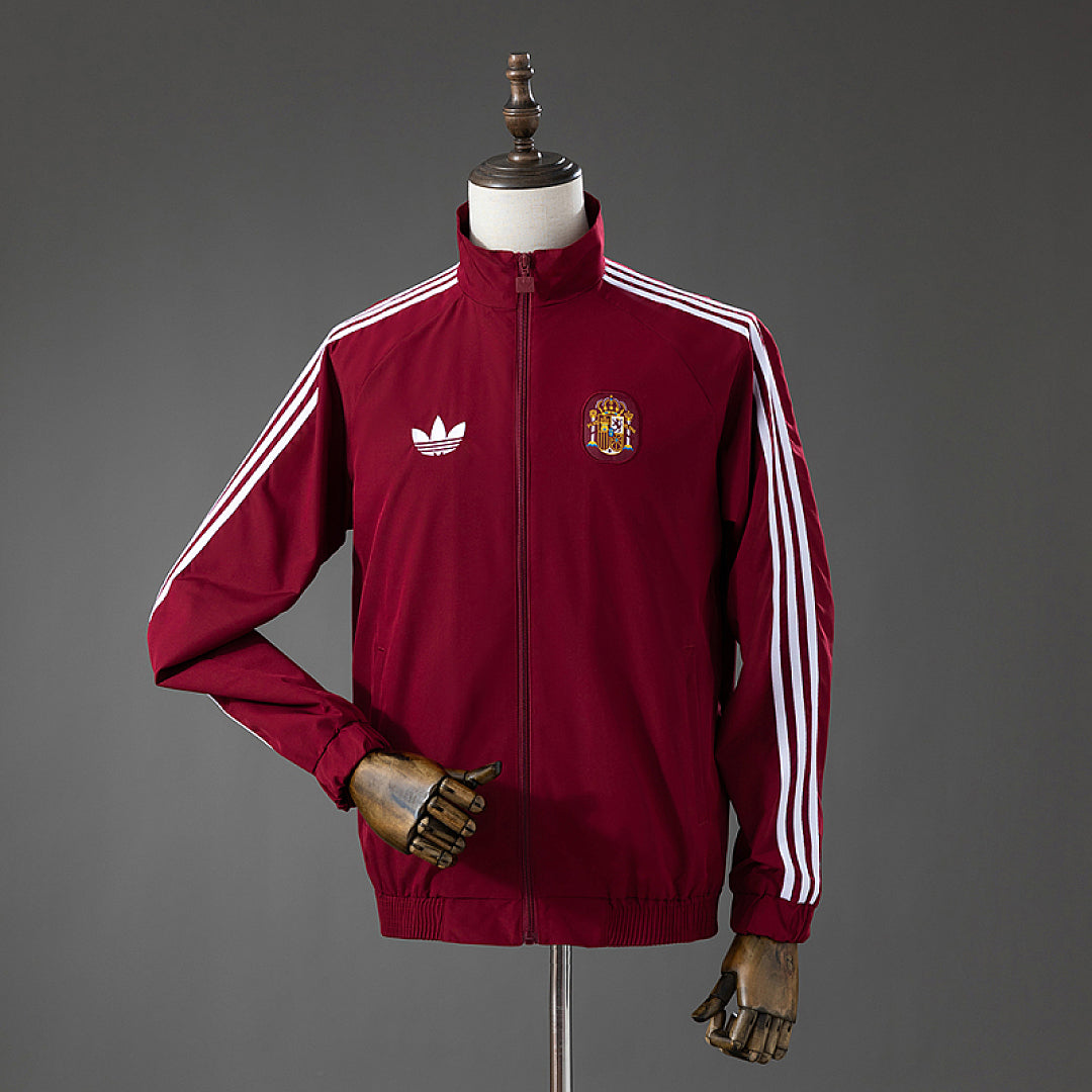 Coupe vent Espagne 2026 Rouge