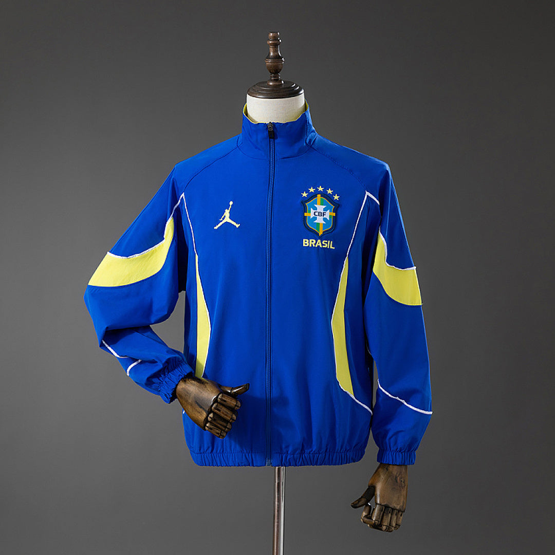 Coupe vent Hymne Brésil 2026 Jordan Jacket