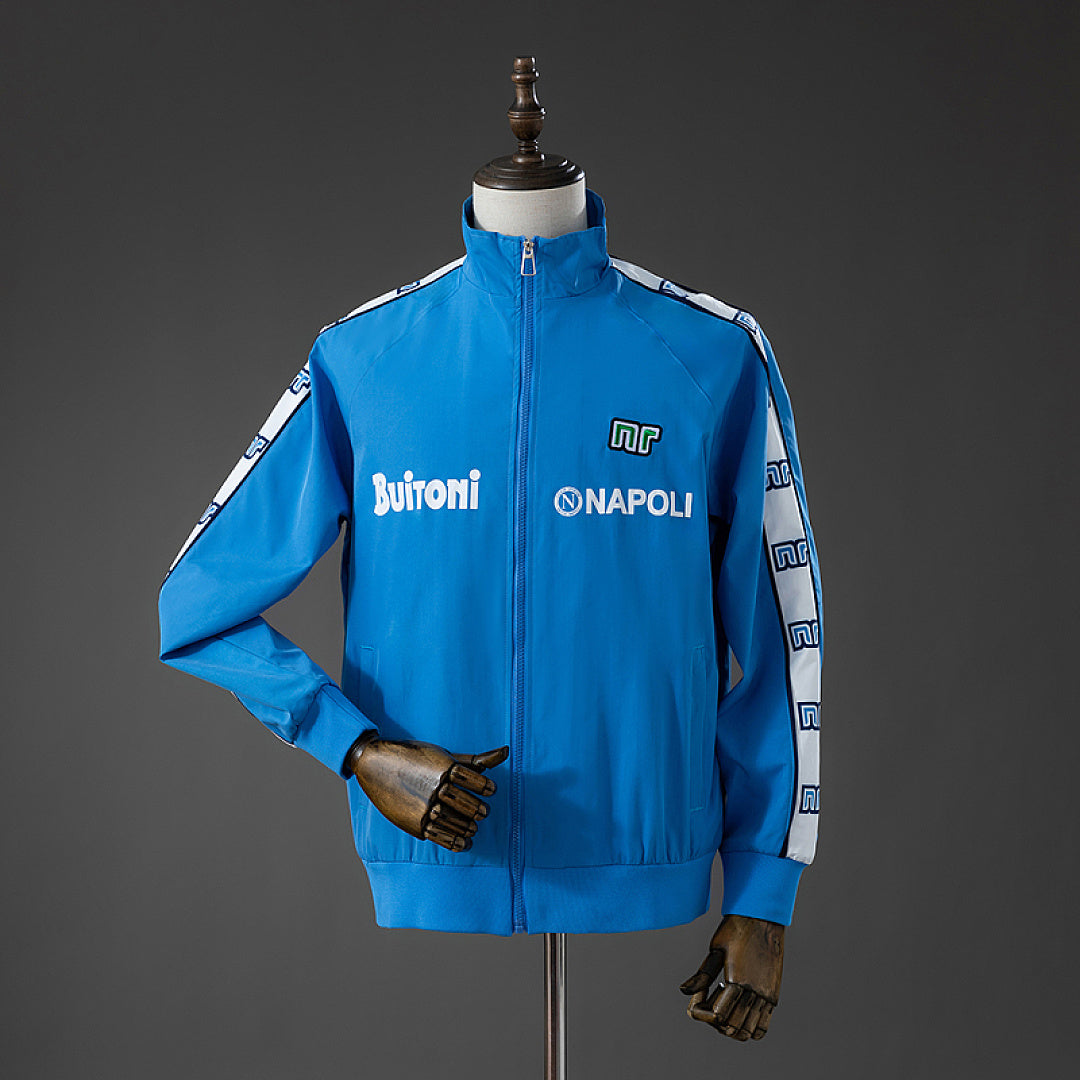 Coupe vent Napoli 87/88 Bleu