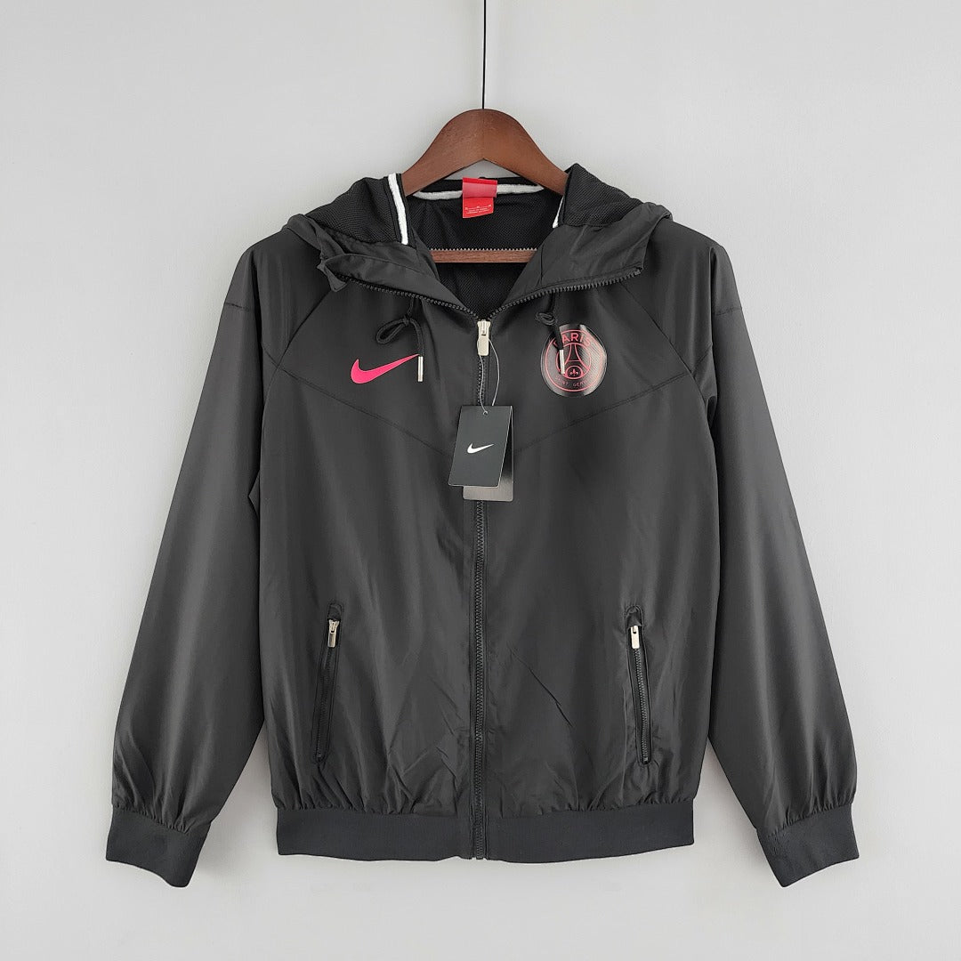 Coupe vent PSG Noir