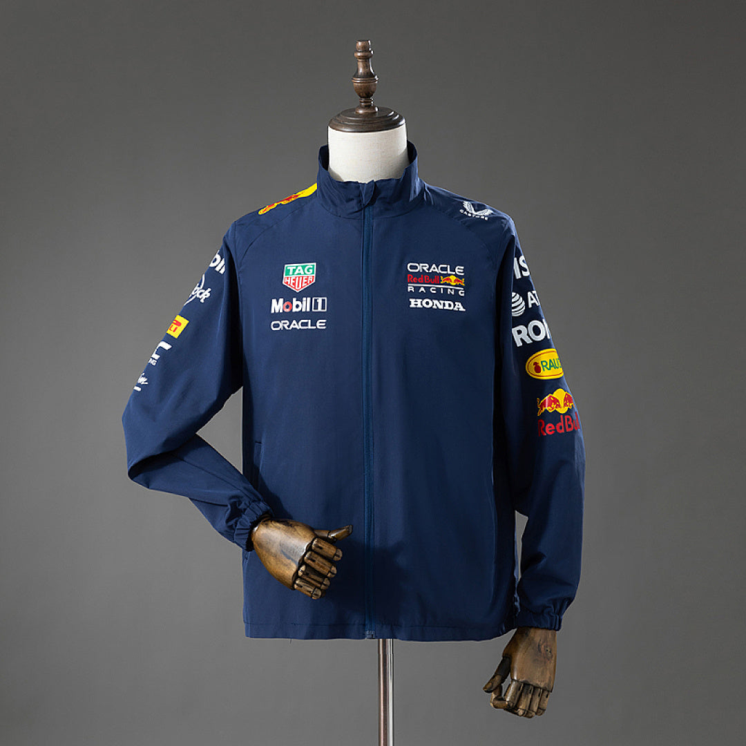 Coupe vent Rouge Bull Racing F1 2026 Marine Bleu