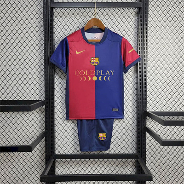 Ensemble Barcelona 2024/25 Local Sponsor Coldplay Enfant