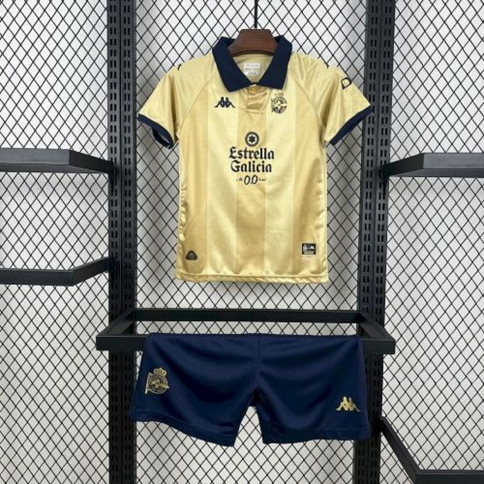 Ensemble Deportivo de La Coruna 2025/26 25th Anniversaire Édition Enfant