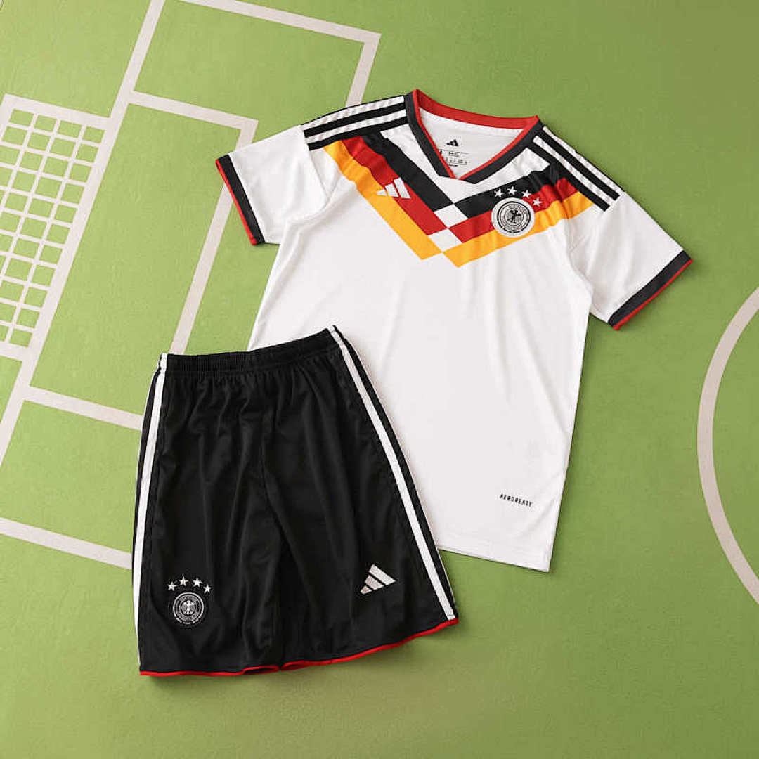 Ensemble Domicile 2026 FIFA World Cup Allemagne Enfant
