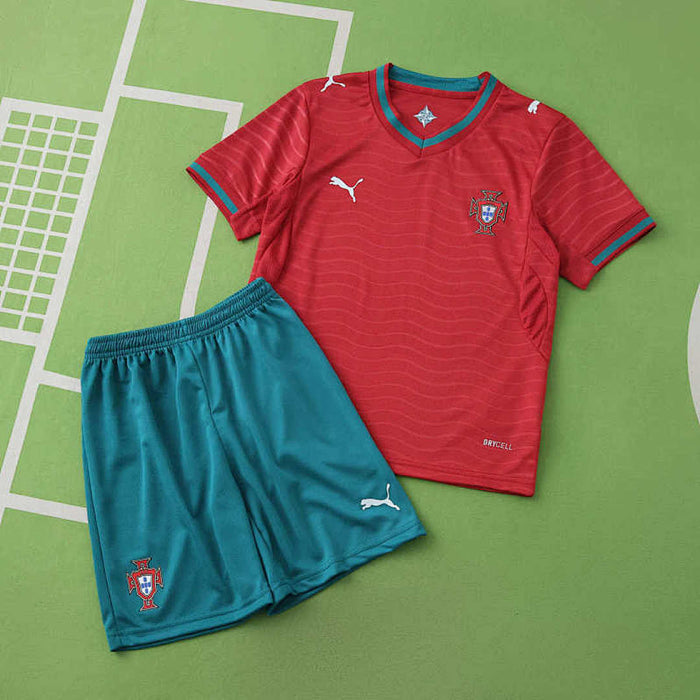 Ensemble Domicile 2026 FIFA World Cup Portugal Enfant