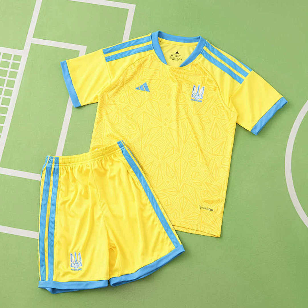 Ensemble Domicile 2026 FIFA World Cup Ukraine Enfant