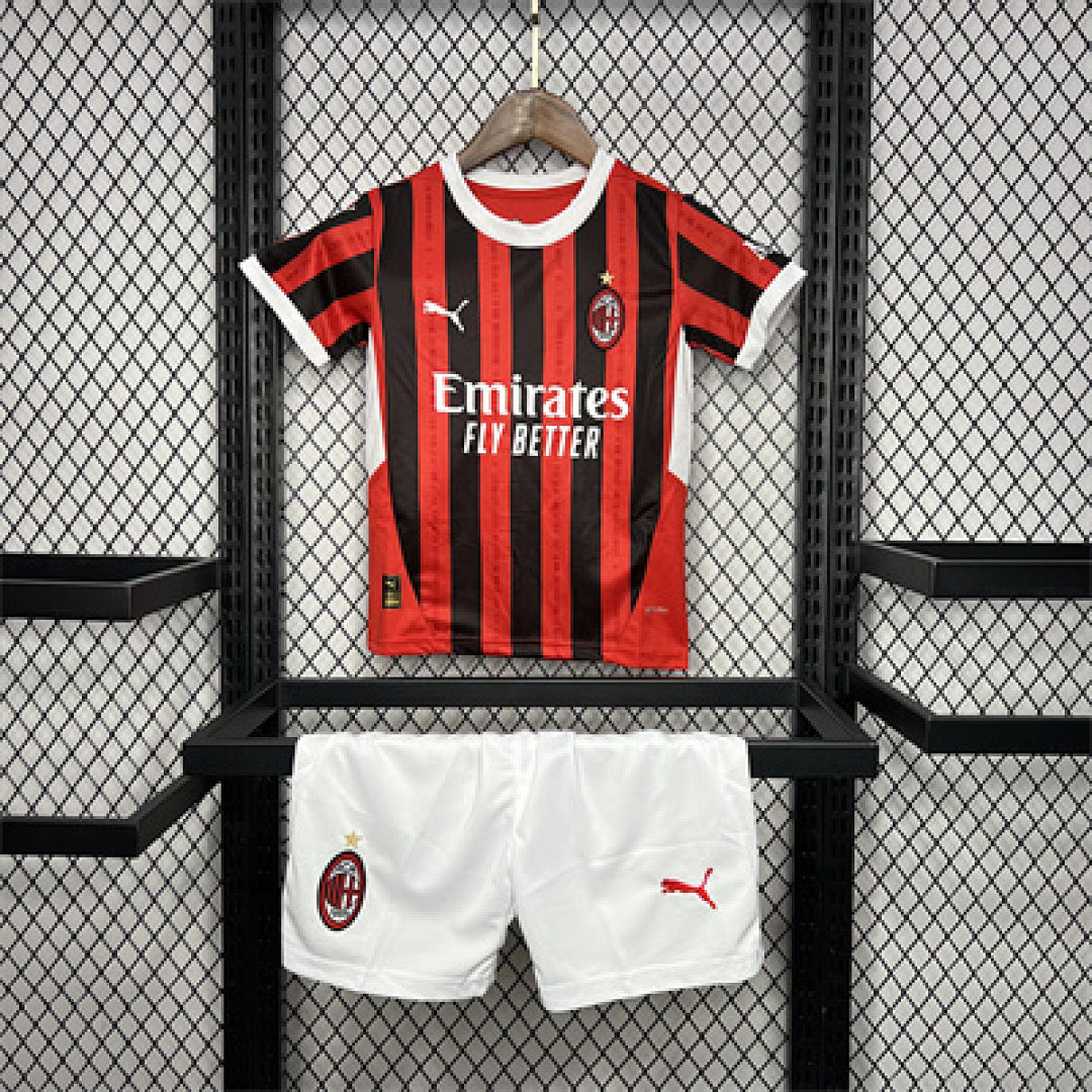 Ensemble Domicile AC Milan 2024/25 Enfant