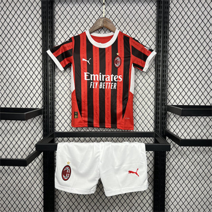 Ensemble Domicile AC Milan 2024/25 Enfant