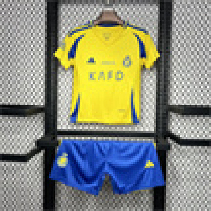 Ensemble Domicile Al Nassr 2024/25 Enfant