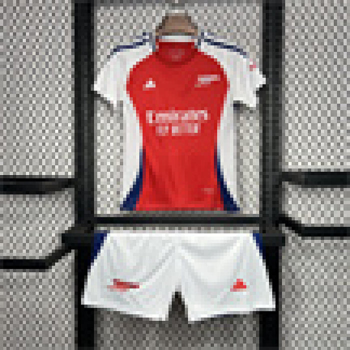 Ensemble Domicile Arsenal 2024/25 Enfant