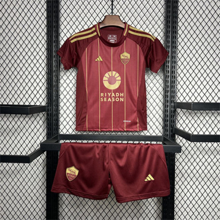 Ensemble Domicile AS Roma 2024/25 Enfant