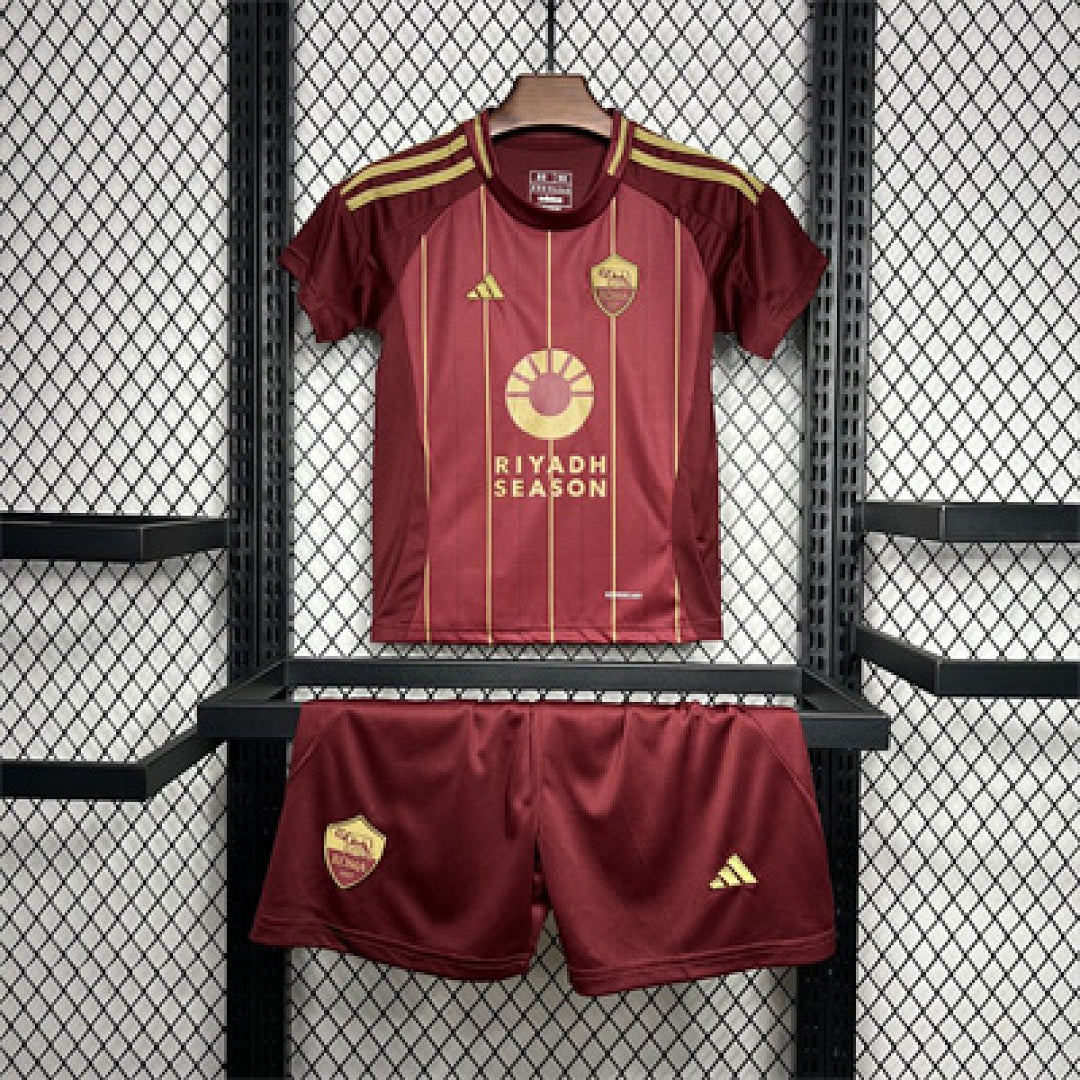Ensemble Domicile AS Roma 2024/25 Enfant