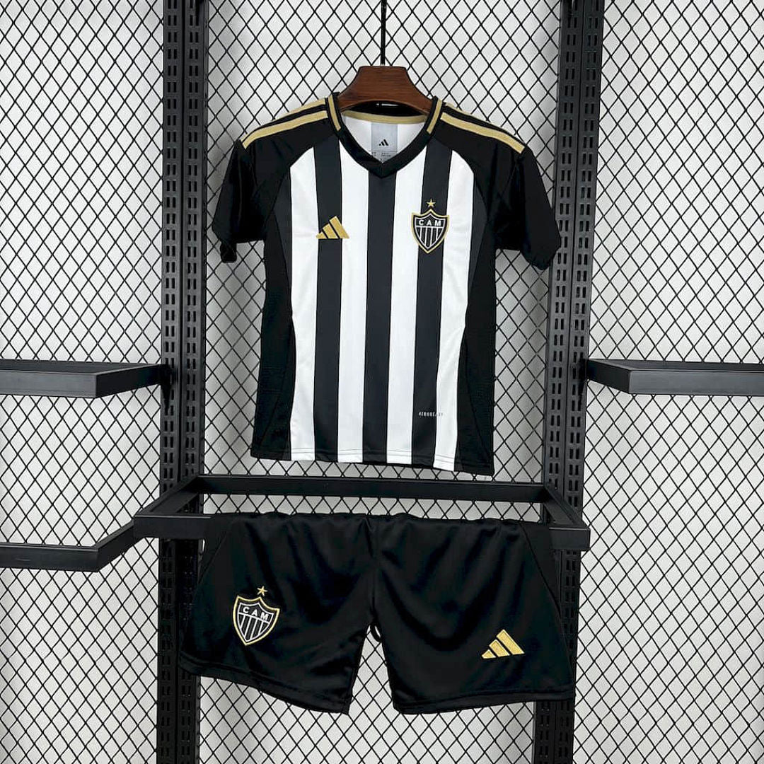 Ensemble Domicile Atletico Mineiro 2025/26 Enfant