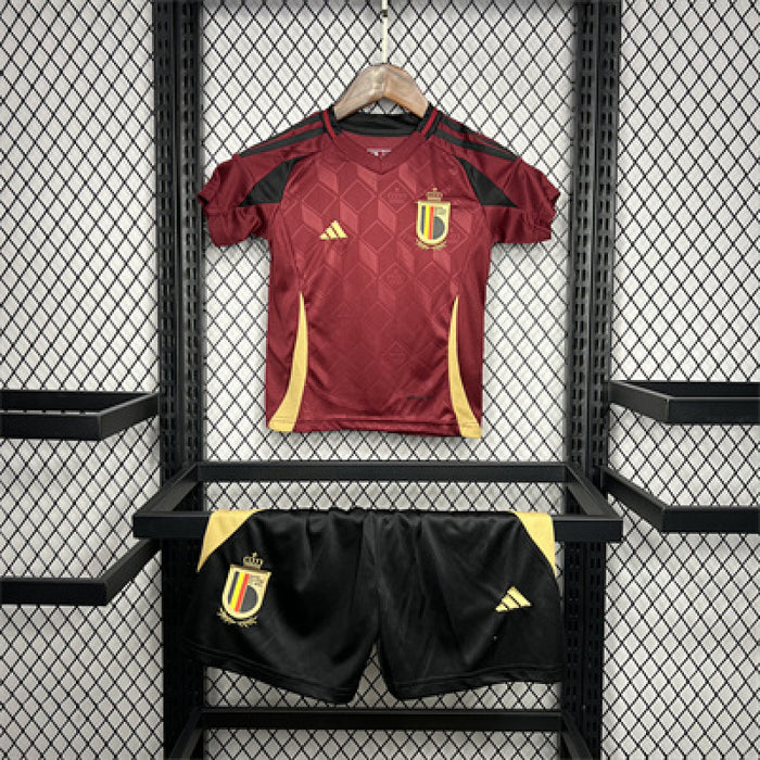 Ensemble Domicile Belgique 2024/25 Euro Enfant