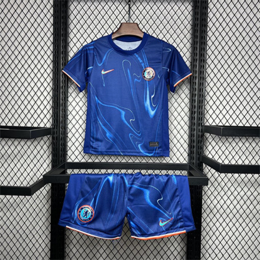 Ensemble Domicile Chelsea 2024/25 Enfant