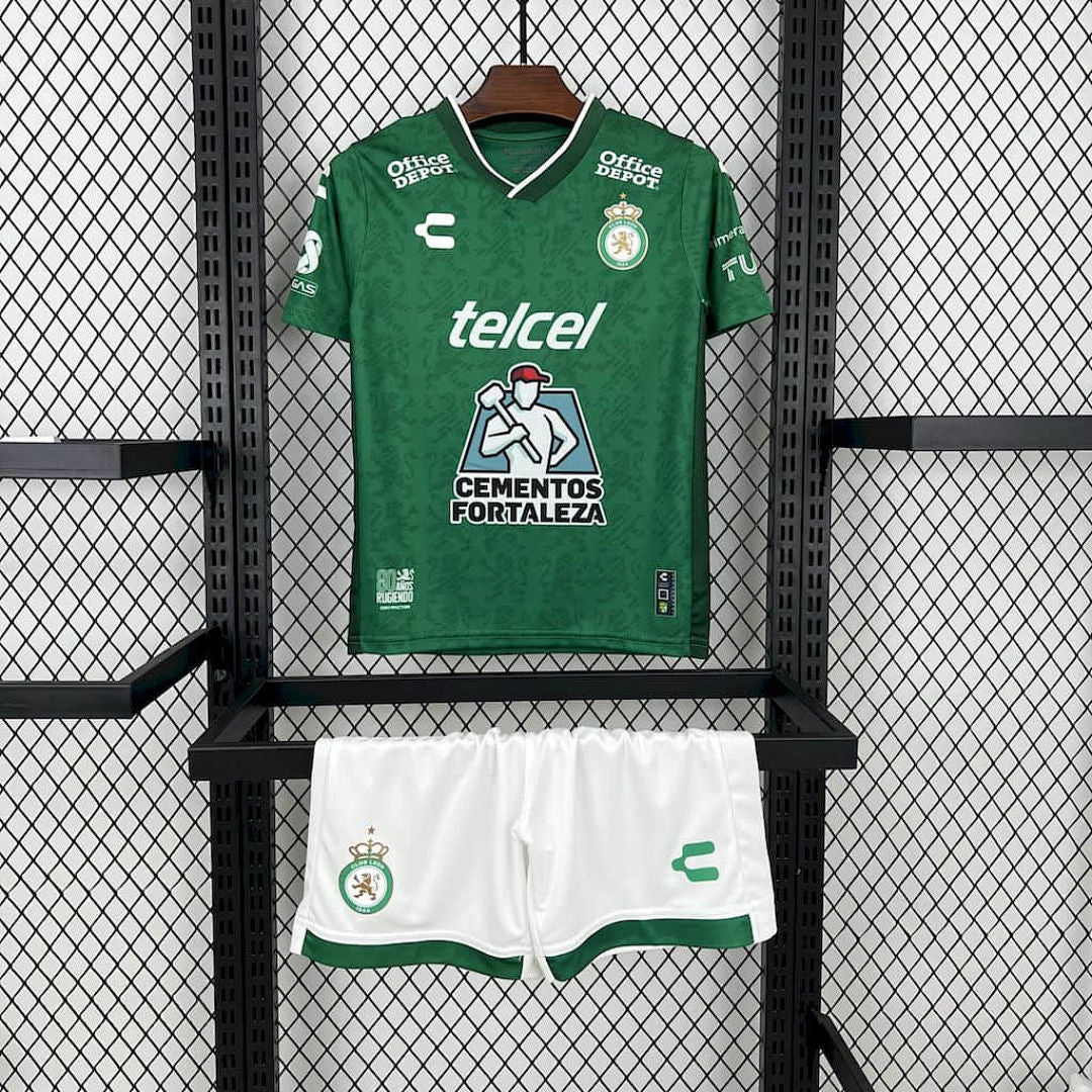 Ensemble Domicile Club León F.C. 2024/25 Enfant
