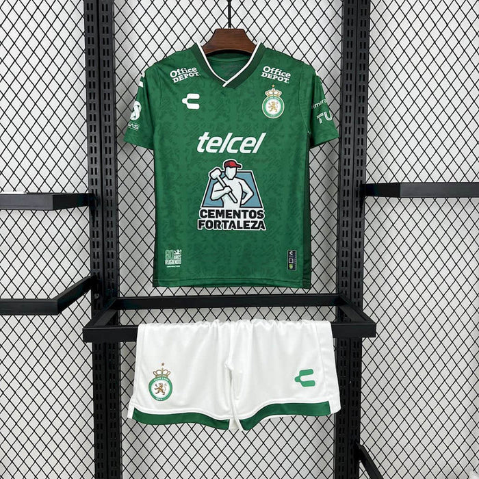 Ensemble Domicile Club León F.C. 2024/25 Enfant