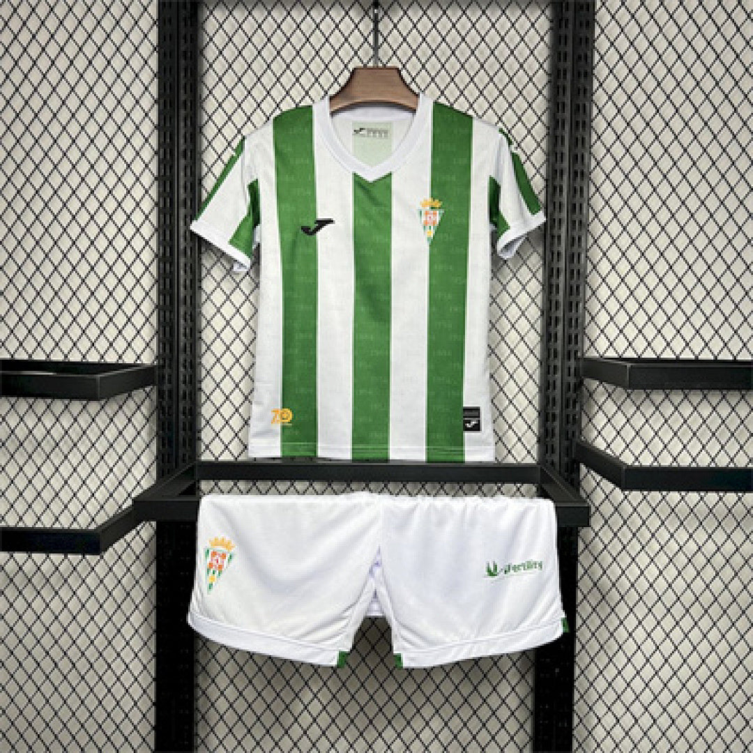 Ensemble Domicile Cordoba CF 2024/25 Enfant