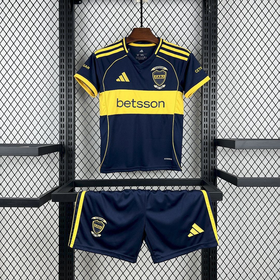 Ensemble Domicile Enfant Boca Juniors 2025/26