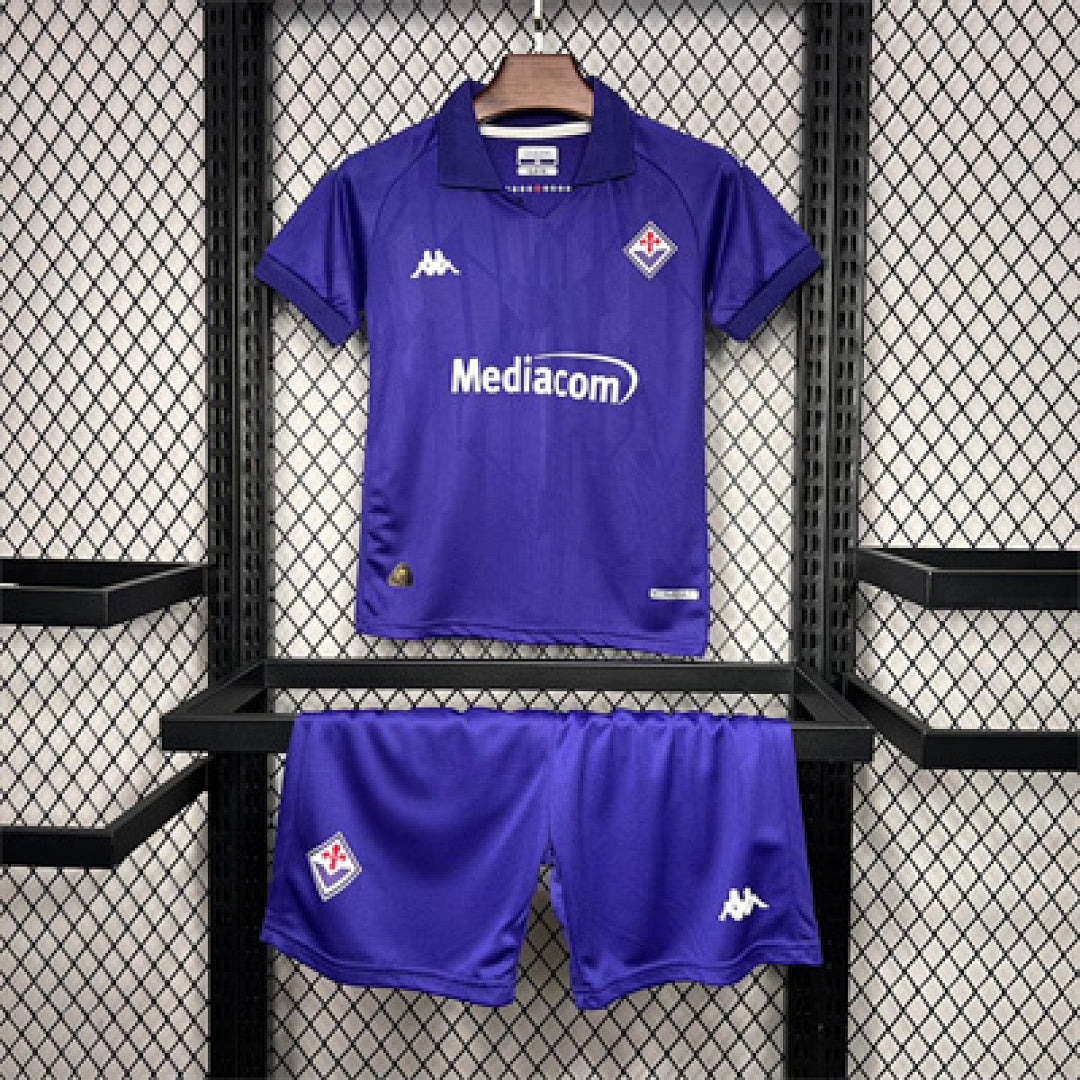 Ensemble Domicile Fiorentina 2024/25 Enfant