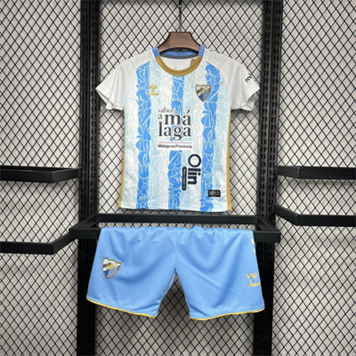 Ensemble Domicile Malaga 2024/25 Enfant