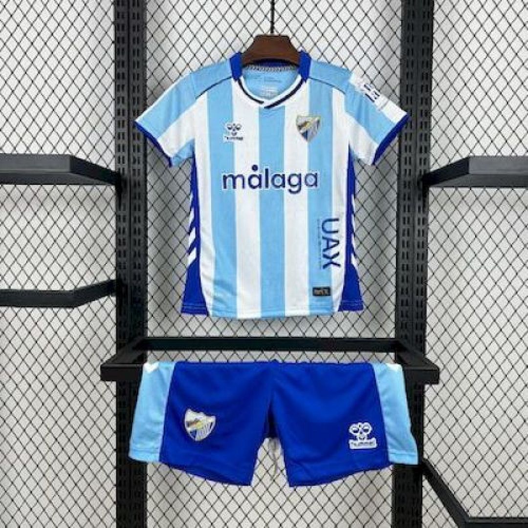 Ensemble Domicile Malaga 2025/26 Enfant