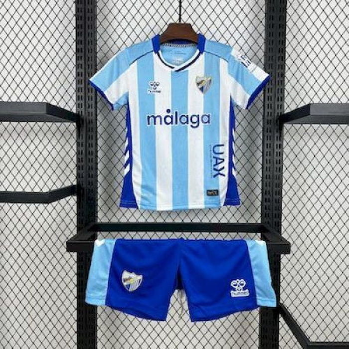 Ensemble Domicile Malaga 2025/26 Enfant