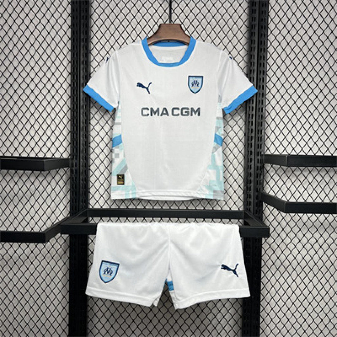 Ensemble Domicile Olympique Marseille 2024/25 Enfant