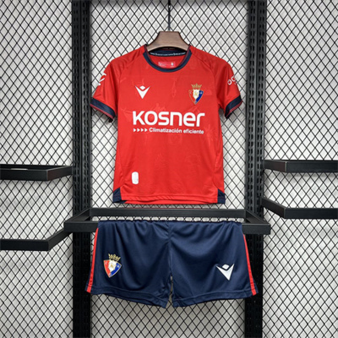 Ensemble Domicile Osasuna 2024/25 Enfant