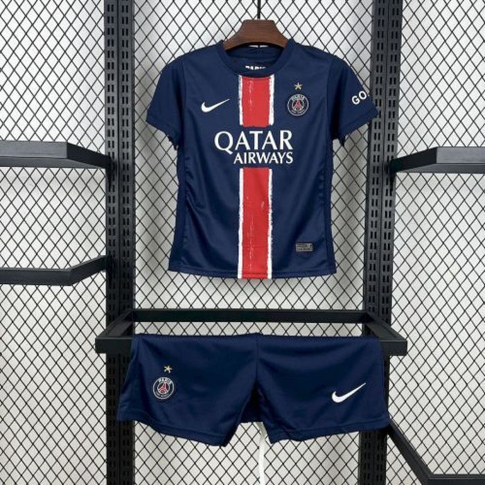 Ensemble Domicile Paris Saint Germain 2024/25 Enfant (with stars)