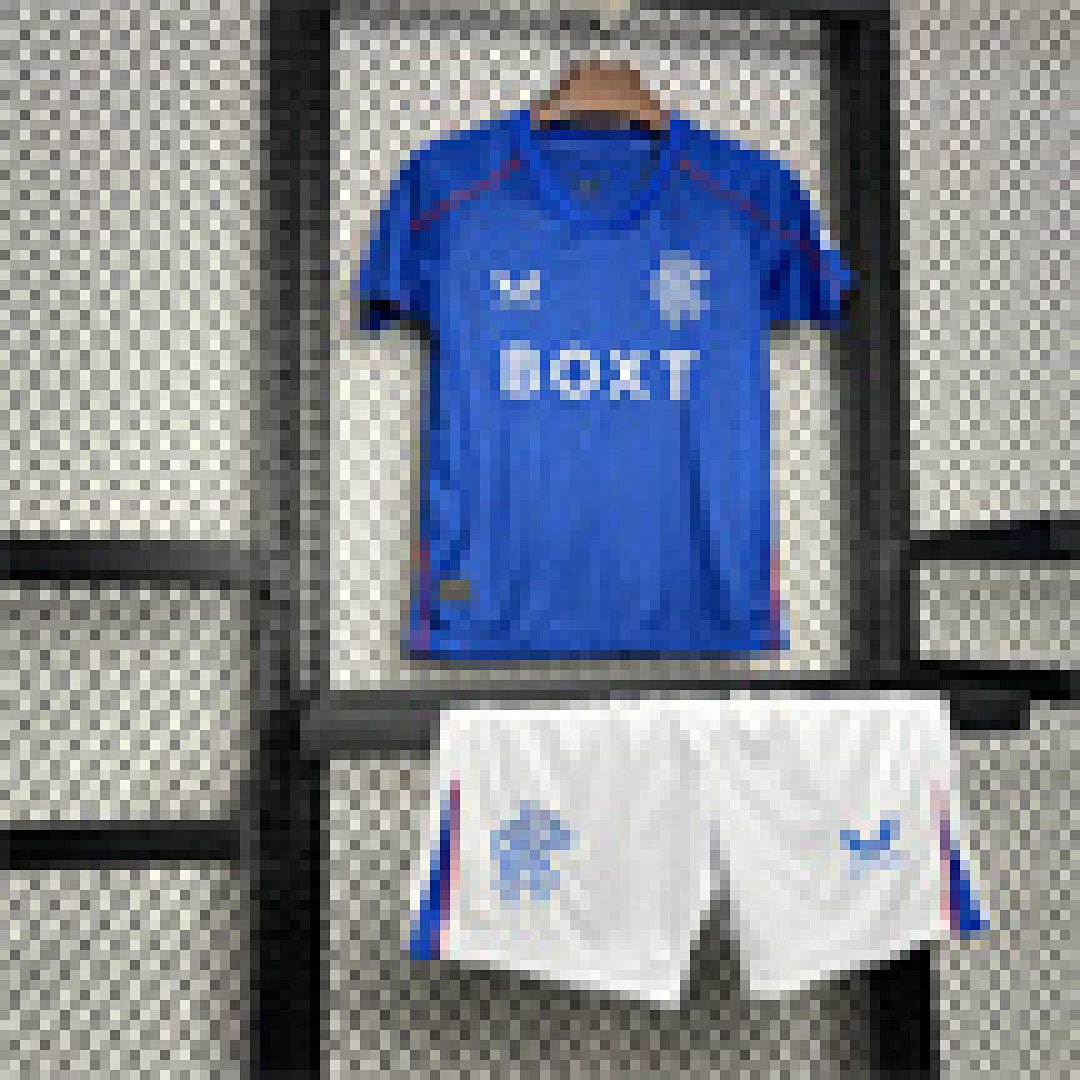 Ensemble Domicile Rangers 2024/25 Enfant