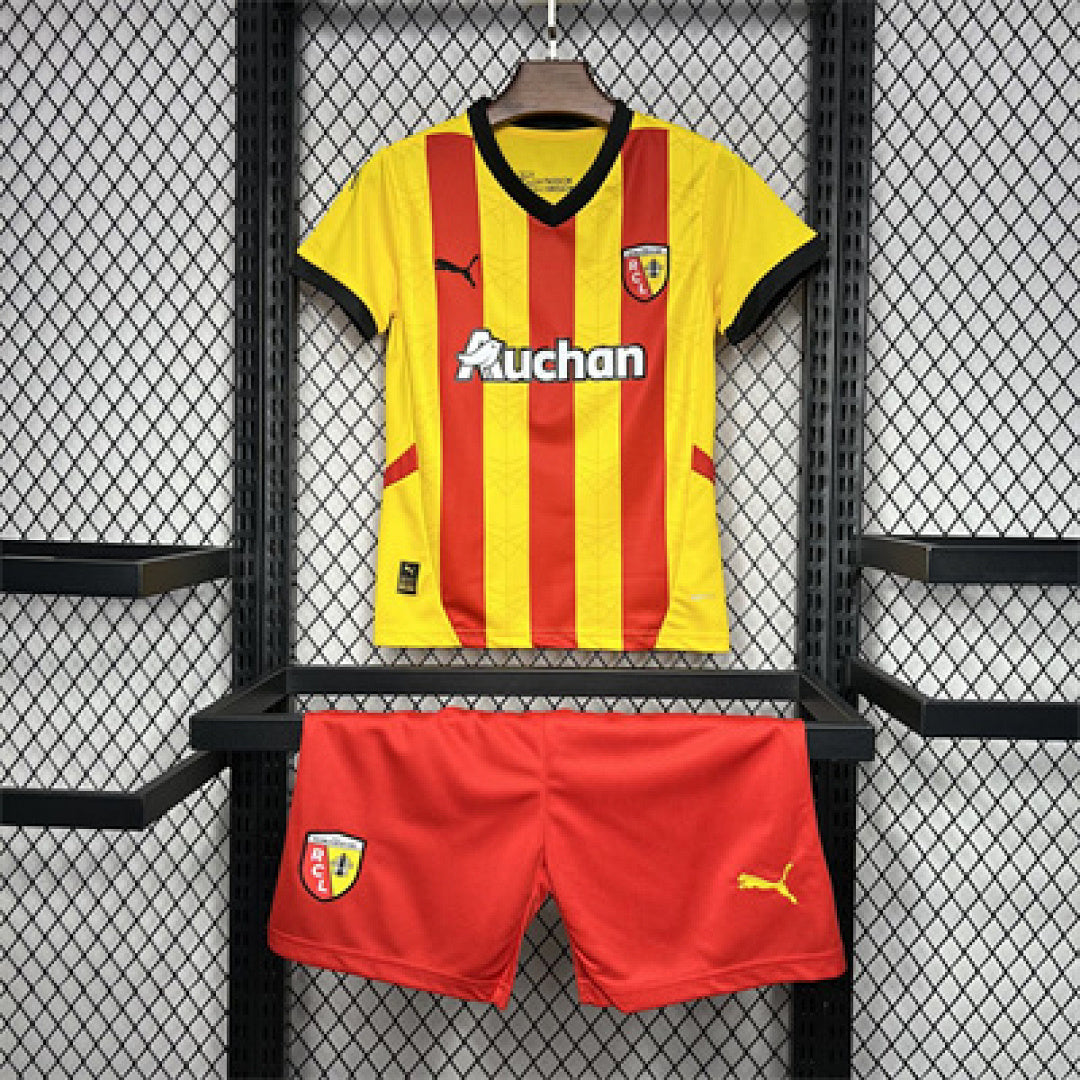 Ensemble Domicile RC Lens 2024/25 Enfant