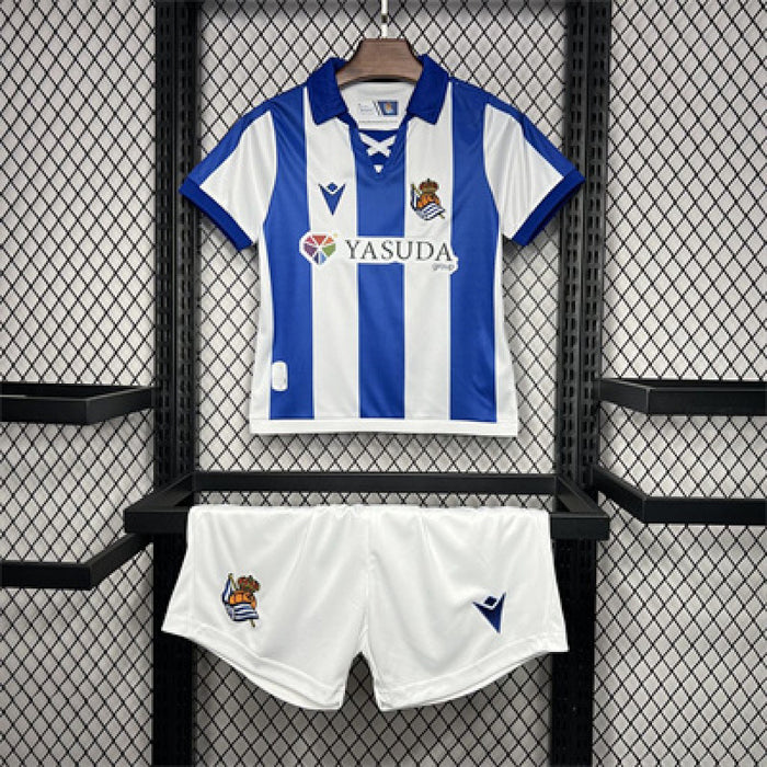 Ensemble Domicile Real Sociedad 2024/25 Enfant