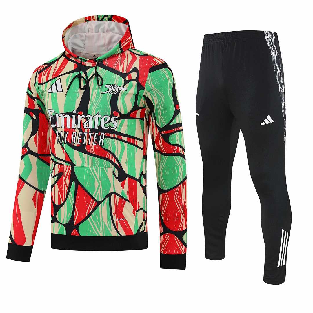 Ensemble Entraînement 2526 Saison Arsenal F.C. suit hooded