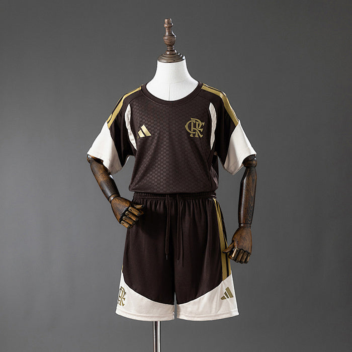 Ensemble Entraînement Flamengo 26/27 Enfant Beige