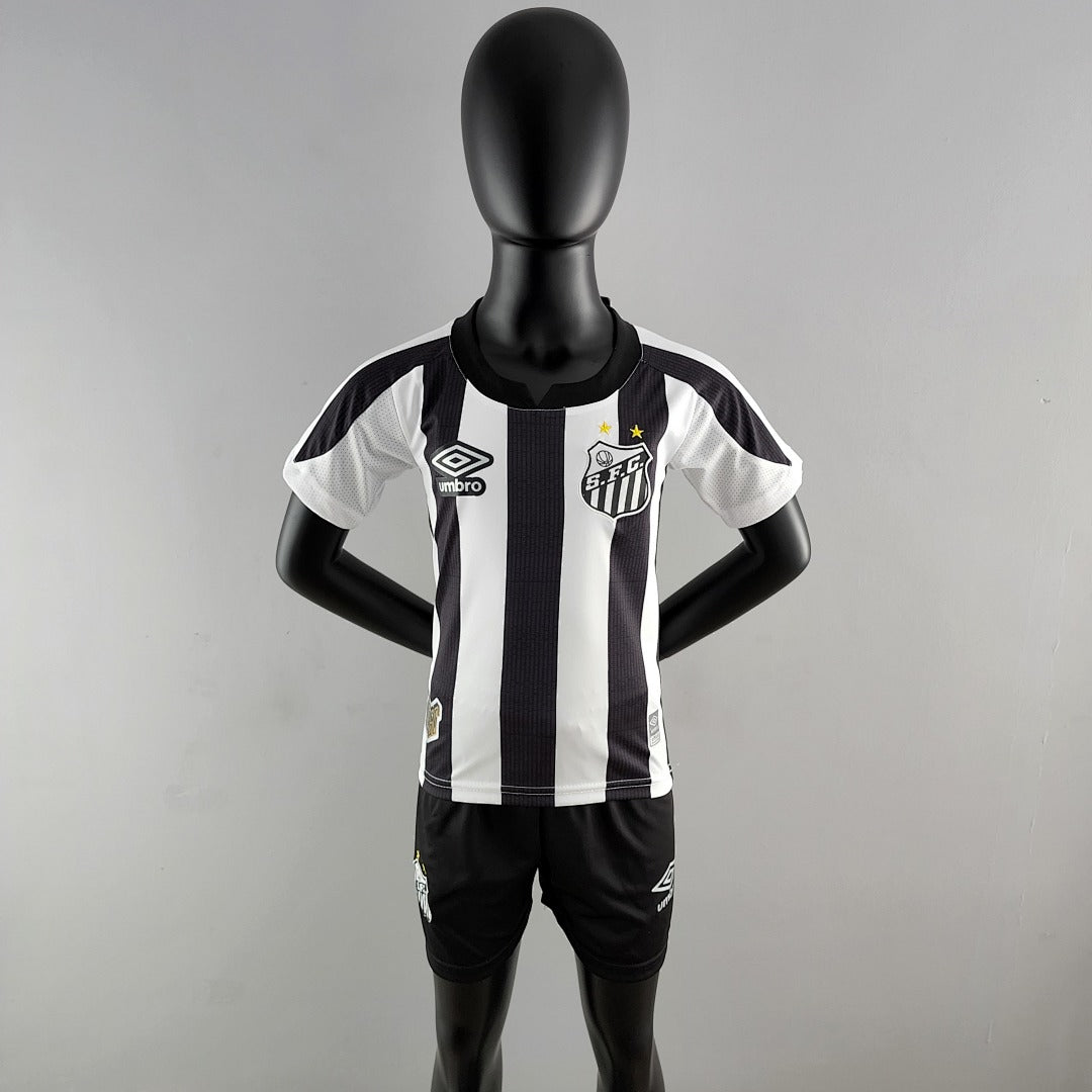 Ensemble Extérieur 22/23 Santos Enfant