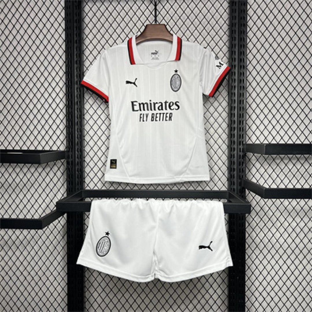 Ensemble Extérieur AC Milan 2024/25 Enfant